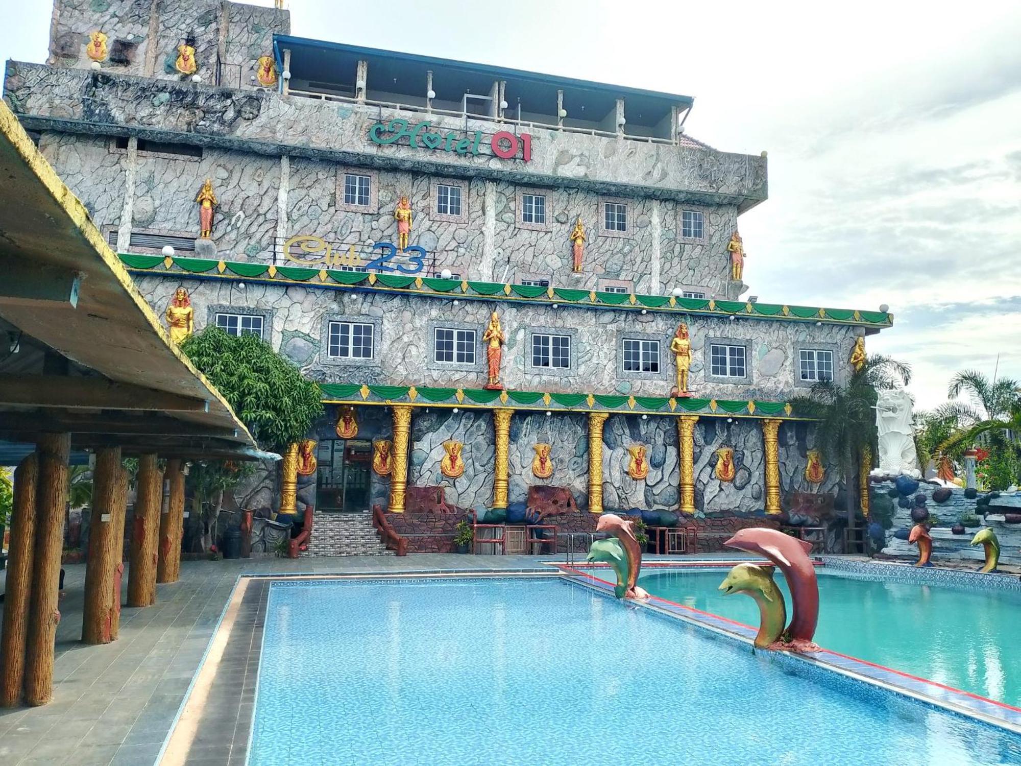 Hotel 01 Batam Exterior foto